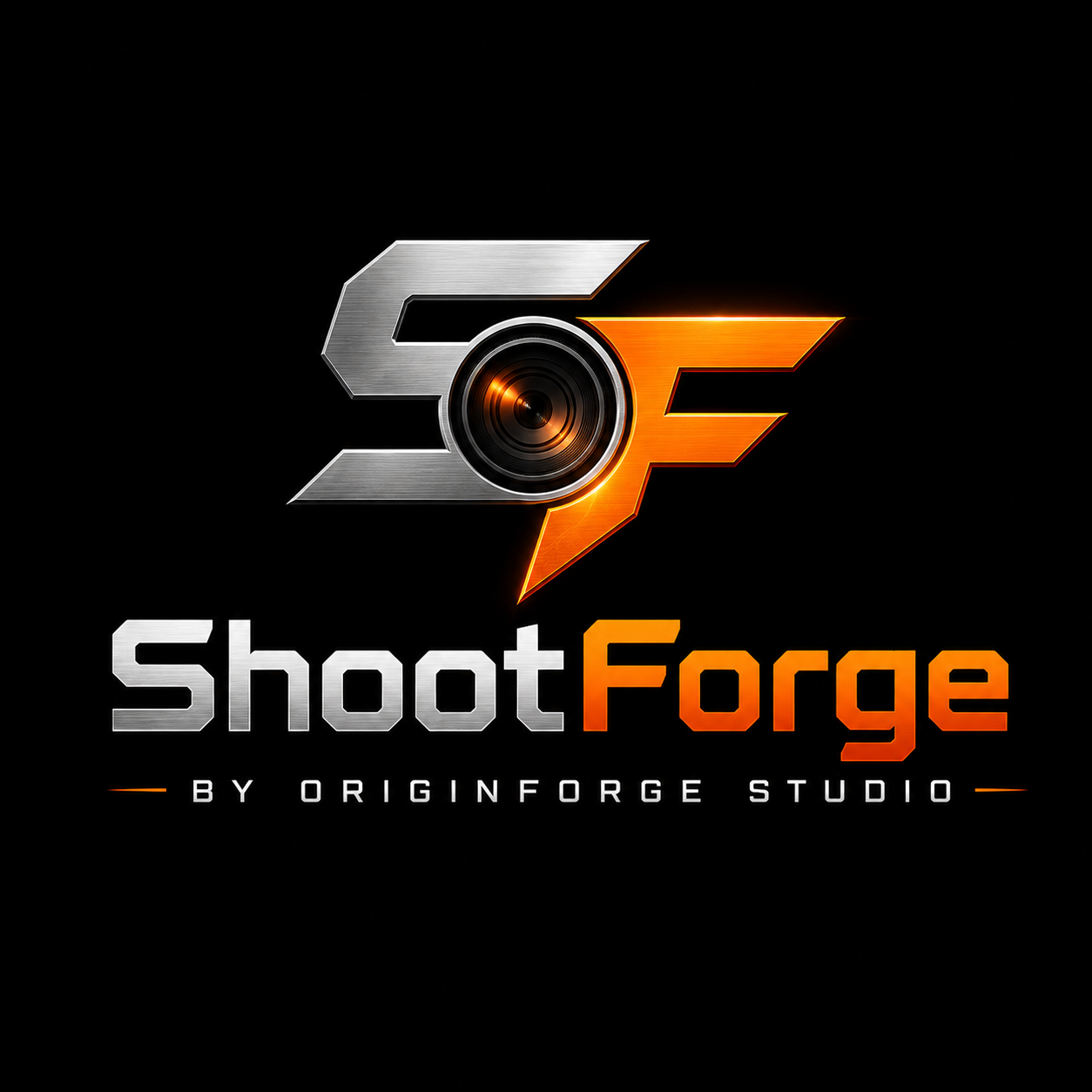 ShootForge by OriginForge Studio logo